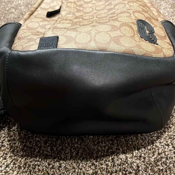 Coach Leather Backpack - Picture 5 of 8